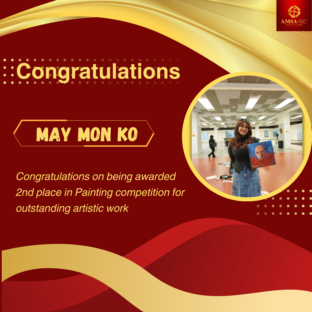 AMSA Artists Win Second and Third Place at the 2025 Cultural Night Painting Competition