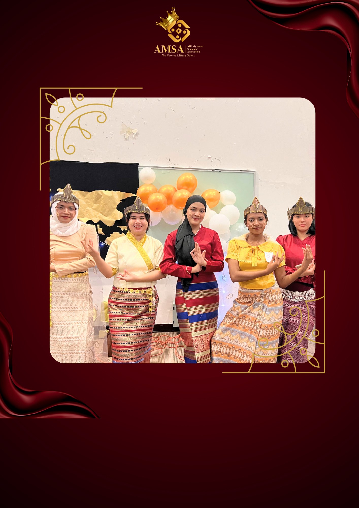 AMSA Dance Team Wins Third Place at the 2025 Cultural Night