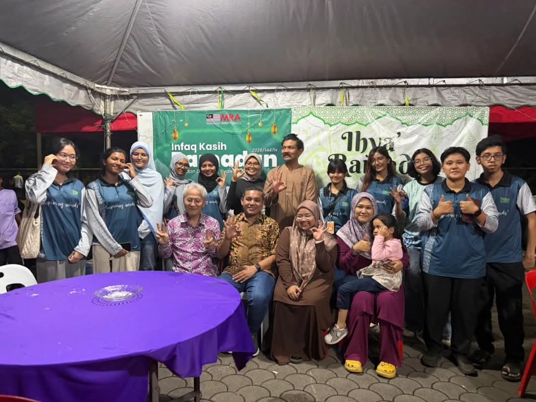 AIU SBSS EduEngage Team Organises Iftar and Ihya’ Ramadan 2026 Community Engagement Program