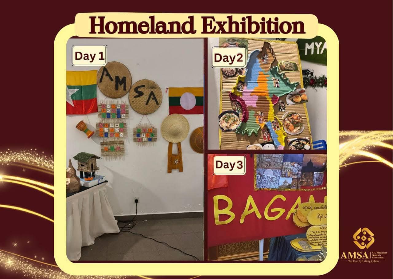 Myanmar Team Wins Second Place at AIU Homeland Culture Showcase 2025