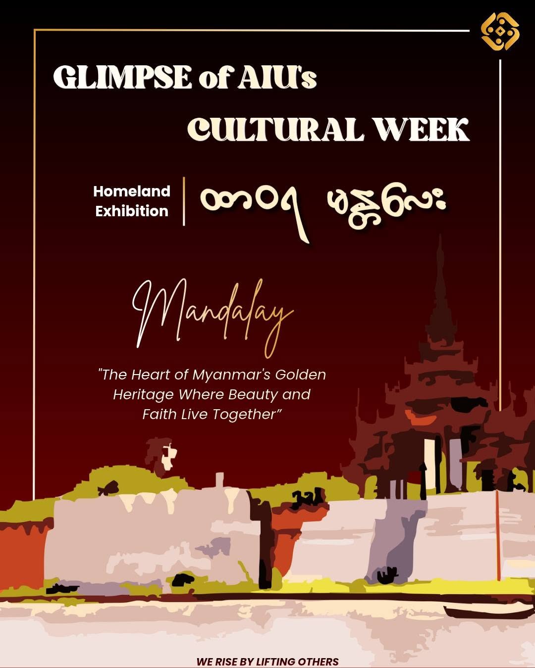 Myanmar Homeland Exhibition at AIU Cultural Week