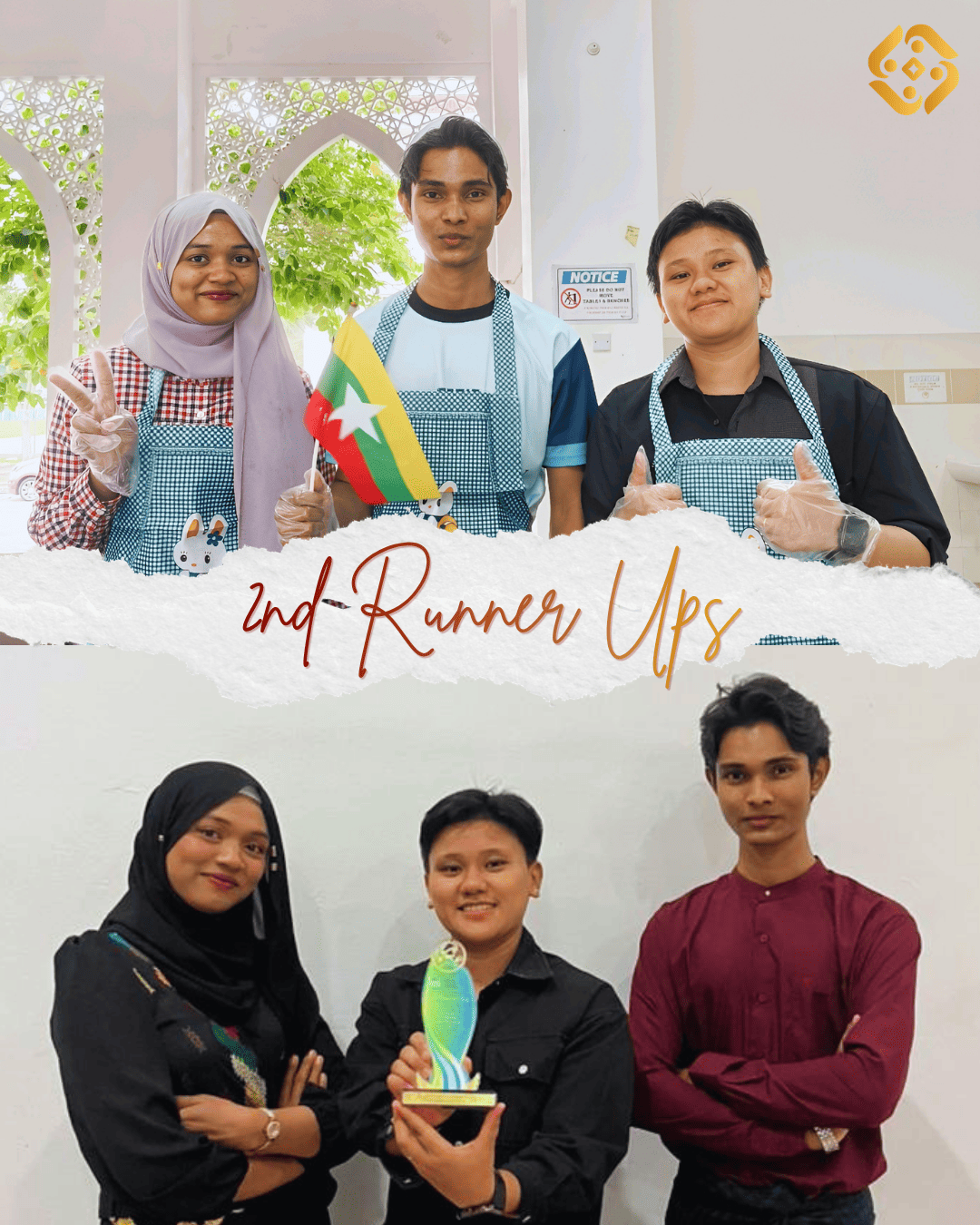Myanmar Team Secures Second Runner-Up in This Year’s Cultural Cooking Competition