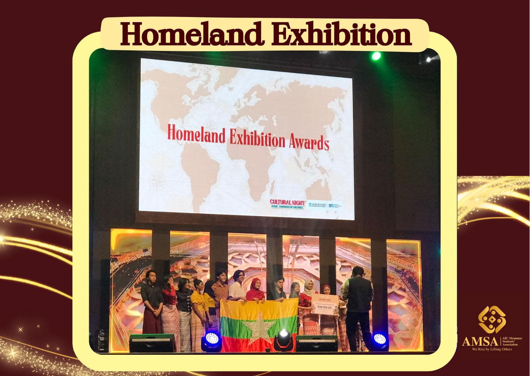 Myanmar Team Wins Second Place at AIU Homeland Culture Showcase 2025