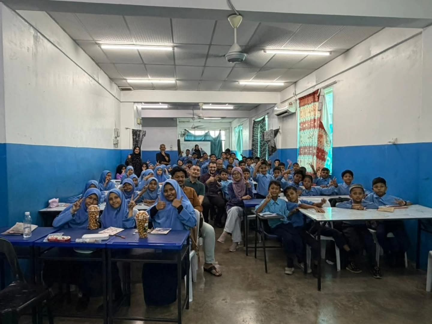 EduEngage AIU–RCS 2025 Empowers Communities Through Dynamic Intervention