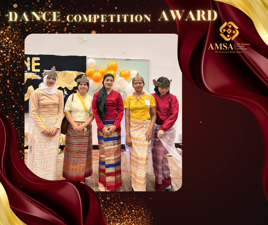 AMSA Dance Team Wins Third Place at the 2025 Cultural Night
