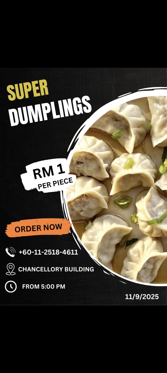Super Dumplings Food Sale
